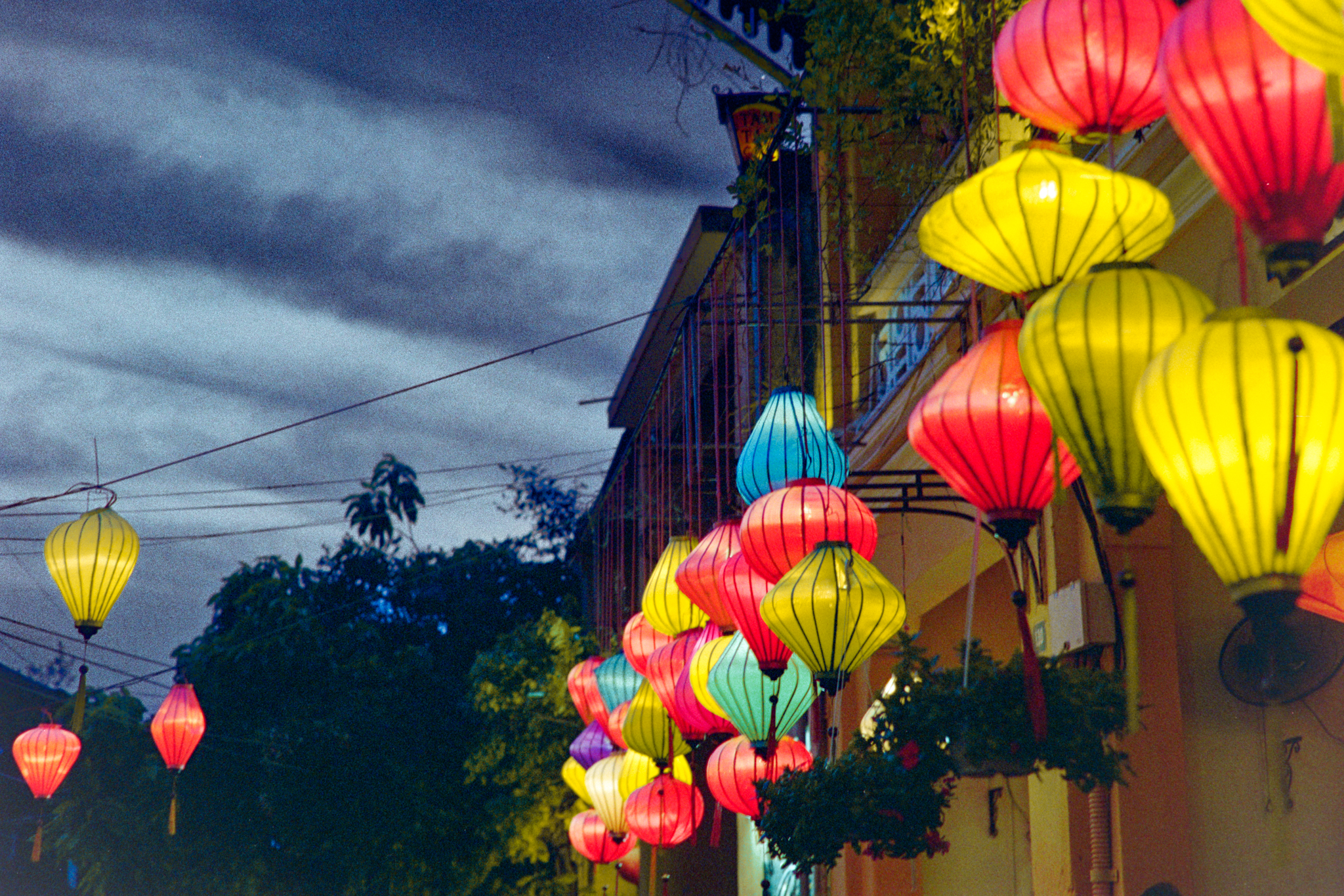 Bright balloons