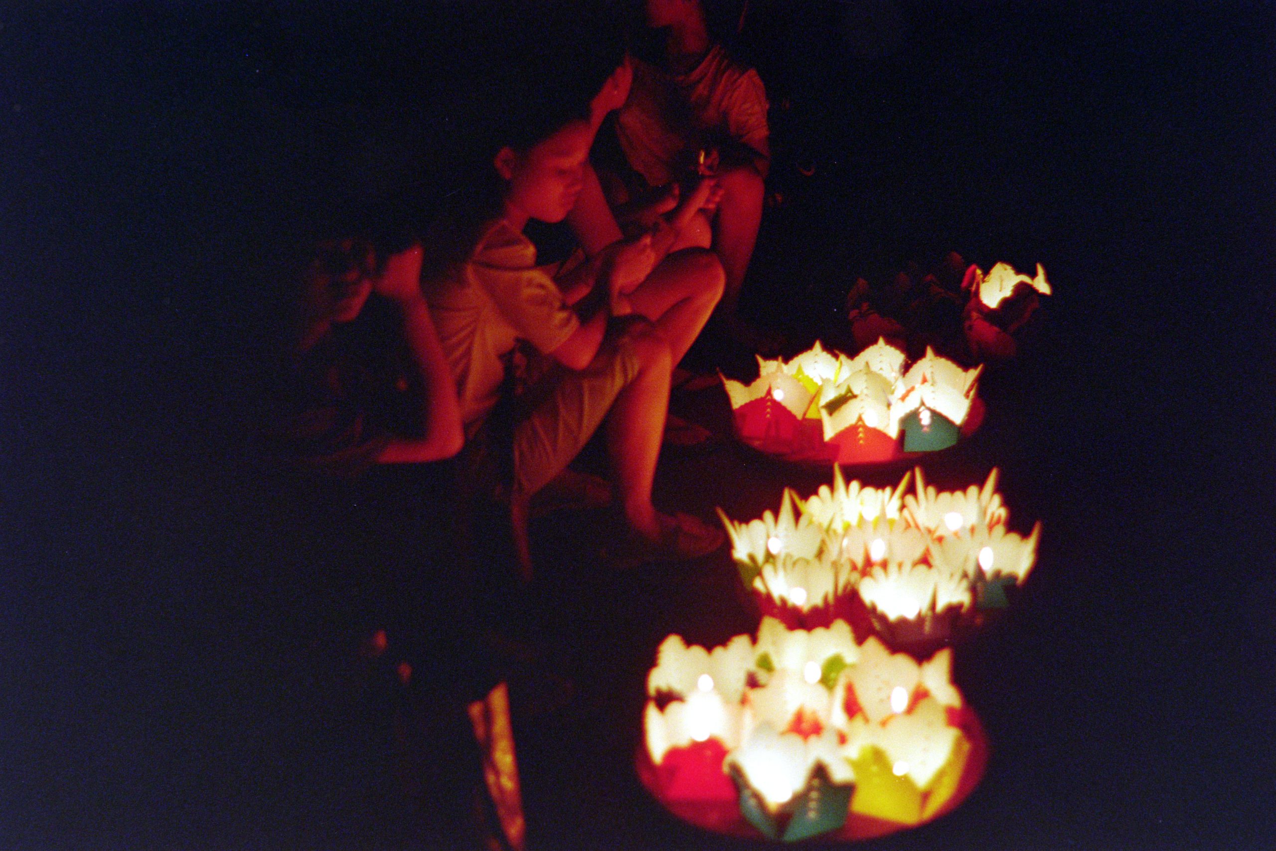 Prayers by the river